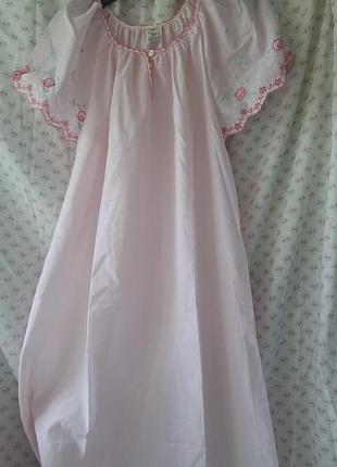 Вінтажна нічна сорочка