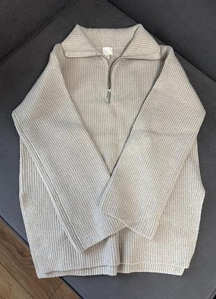 Светр світер h&m з розрізами