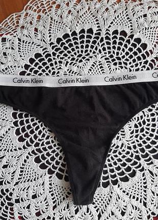 Трусики стринги calvin klein