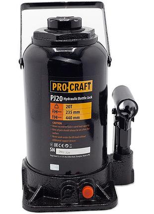Домкрат гидравлический procraft pj20 3