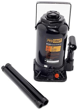 Домкрат гидравлический procraft pj20 5