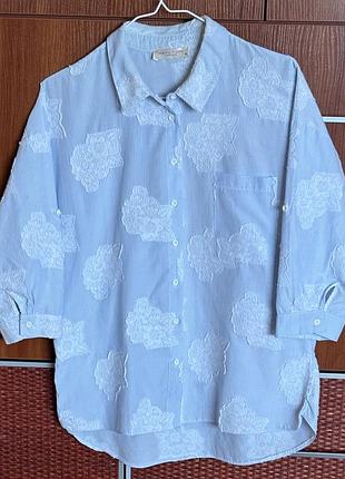 Сорочка жіноча з мереживом