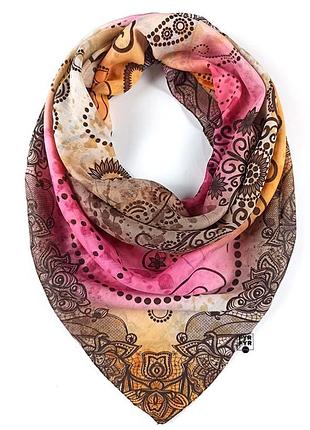 Батистовый тонкий хлопковый платок женский женский с кружевным узором новый качественный