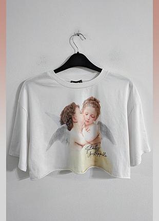 Футболка объемная укороченная tally weijl