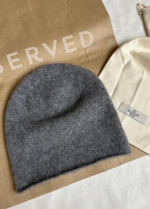 Шапка бины из кашемира от max mara.