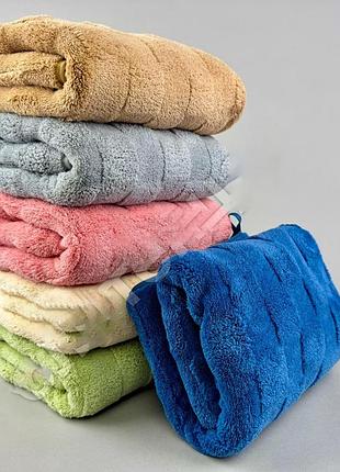 Рушники банні мікрофібра