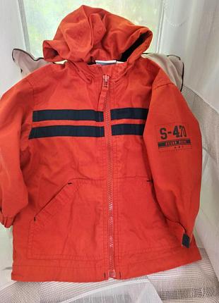 Ветровая легкая коттоновая