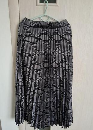 Спідниця плісе