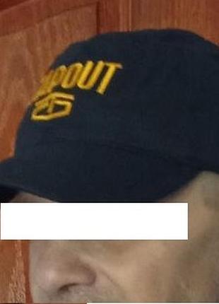 Бейсболка tapout новая оригинал черная