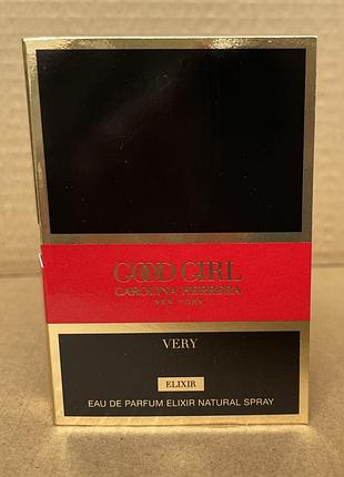 Carolina herrera good girl blush elixir girl blush mini j 80 ml