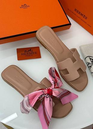 Шльопанці натуральна шкіра оран 36,37,38,39,40 розмір