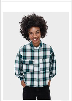 Рубашка bershka