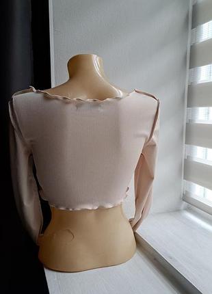 Асимметричный лонг в рубчик 9