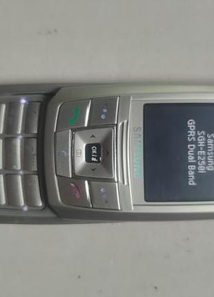 Samsung e250i
