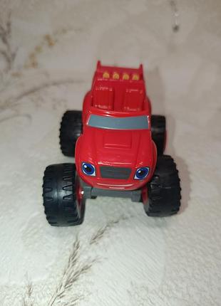 Машинка спалах і диво машинки viacom mattel blaze and the monster