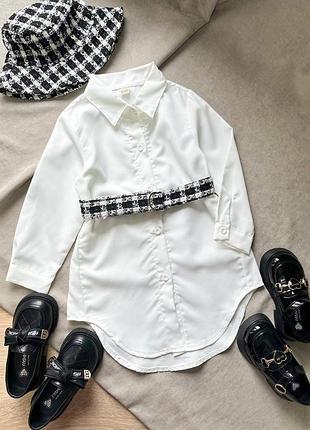 Костюм 111, р.130, білий 3