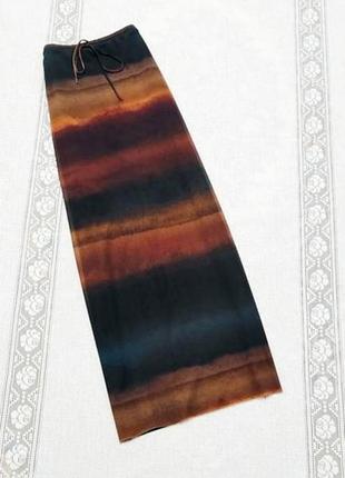 Стильная юбка сетка