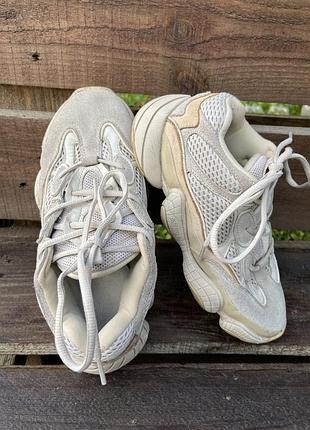 Adidas yeezy 500 “blush” кросівки
