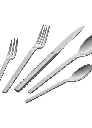 Zwilling minimale набор столовых приборов 60 предметов матовый