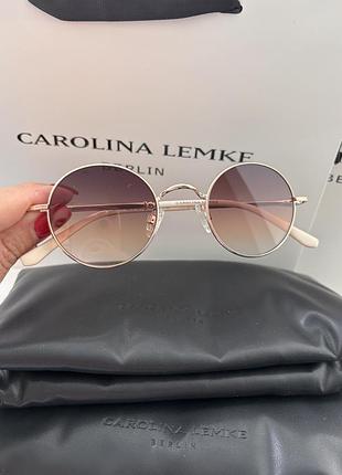 Carolina lemke окуляри