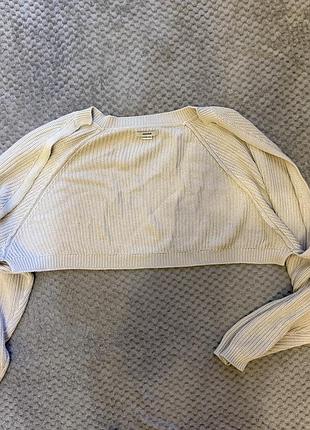 Короткий кардиган