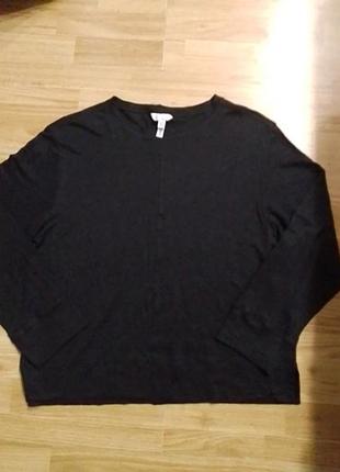 Свитшот трикотажный лён р.1469. next. premium collection