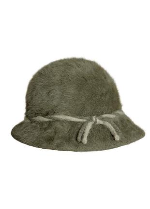 Оригінальний раритетний англійський капелюх / панамка kangol кольору хакі розміром m 57 см