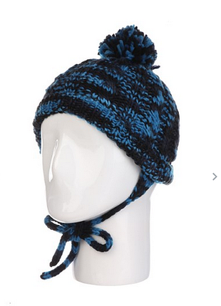 Cool club. зимова шапка на флісі 40 - 42 см