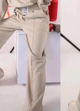 Штани палаццо на дівчинку