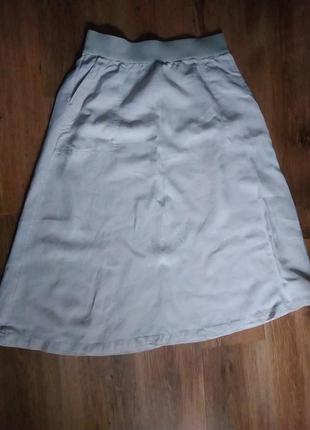 Спiдниця,  лен,  длинная