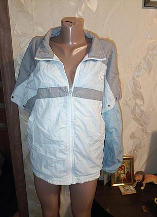 Ветровка трансформер объем 126-130