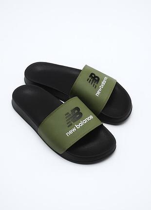 Продам шльопанці чоловічі new balance