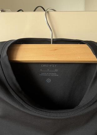Футболка nike pro running