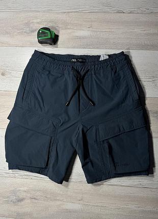 Шорти zara карго gorpcore трекінгові шорти тактичні шорти outdoor y2k