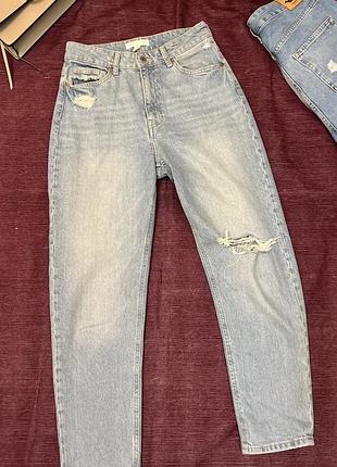 Джинси мом від н&м