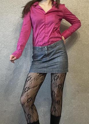 Блузка жіноча hugo boss fr 42 / eu 40 / m-l фуксія