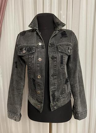 Джинсовый пиджак