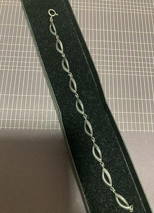 Браслет срібний 925 вінтаж  европа