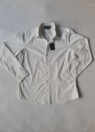 👨‍💼295 грн👨‍💼m (15,5/ 39cm)
🛍в наличии🛍1шт
primark испания "regular fit" 35%хлопок 65%полиэстер. классично белая рубашка праздник офис дресскод