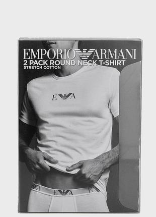 Набір з двох базових футболок emporio розмір л