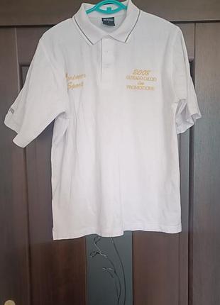 Футболка поло errea размер l