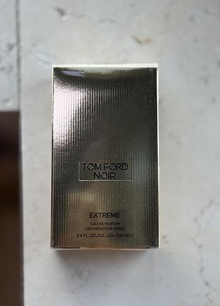 Tom ford noir extreme 100ml парфумована вода