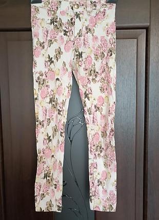 Джинси штани бридж розмір вказаний xs