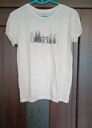 Футболка piazza italia розмір вказана м