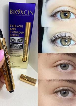 Сироватка для брів та вій туреччина для росту та густоти