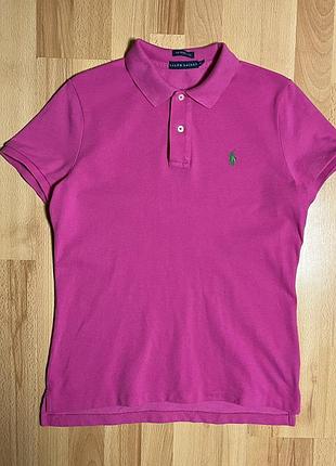 Футболка поло ralph lauren the skinny polo р.m