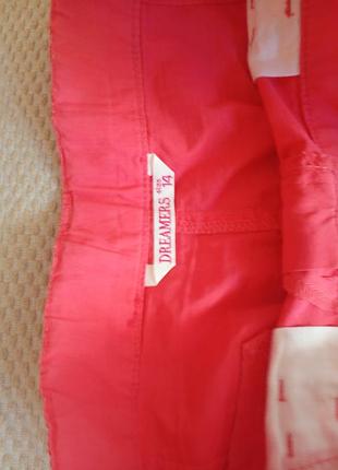 Дитячі шорти червоного кольору 5