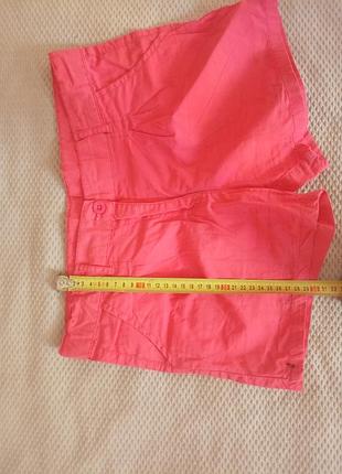Дитячі шорти червоного кольору 4