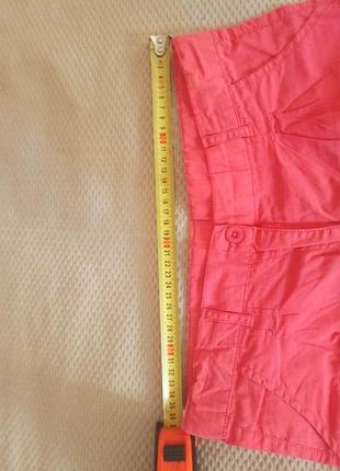 Дитячі шорти червоного кольору 3