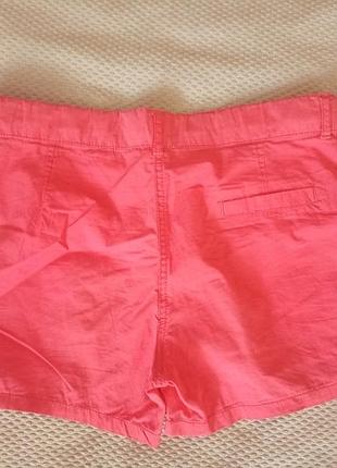 Дитячі шорти червоного кольору 2